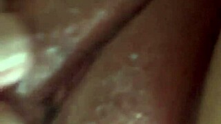 blonde bbw wife fingers fat pussy solo intensely