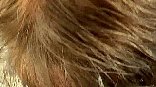 mature milf auditions in pantyhose sucking pov cock for facial cumshot heels