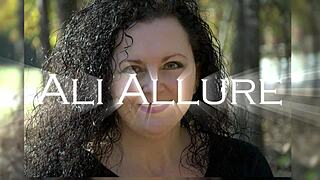 Yo, Ali Allure bends over big pussy for co-worker creampie in bed?