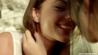 calista rims and licks sherry's sweet pussy deeply making her squirm in lesbian toy play