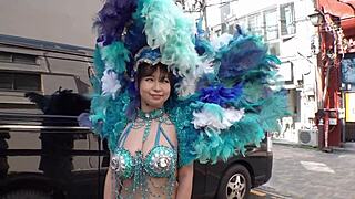 Big Tits Samba Girl Serves Two Cocks Paizuri Facial Creampie Overload