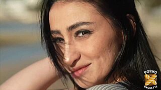 Didi brunette teases with two huge cocks intrigue