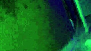 tattooed babe delivers deep ass shaking blowjob action