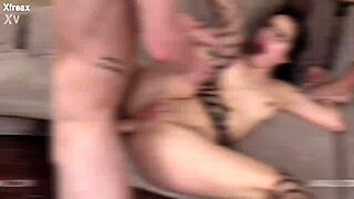 juicy leila takes balls deep dap anal gapes domination squirt messy facial 😈💦