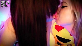 Aussie Kiara and Squirting Kaiia Devour Throbbing Clits in Lesbian Frenzy