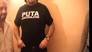 First spanish casting babe says bang my tits creampie gangbang