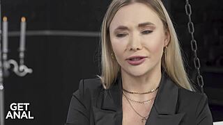 venera maxima's tight asshole gapes from brutal monster cock pounding