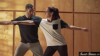 Classy Milf Tittyfucked Then Drilled Doggystyle