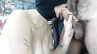 argentinian big ass latina sucks fat long cock hungrily