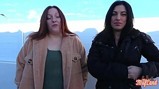 Sabrine And Lily Devour Pussy And Cock In Steamy Ffm