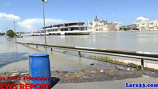 British milf's pussy devoured then doggy pounded!