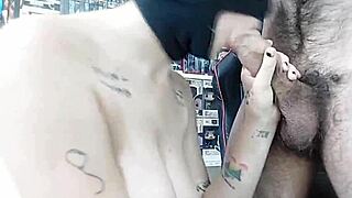 argentinian big ass latina sucks fat long cock hungrily