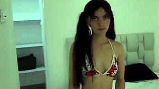 sexy model tempts photographer into pounding her after steamy shoot