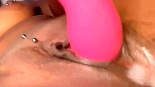 damn this ebony princess squirts creamy from her juicy wet pussy