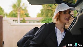 Redhead Milf Coach Siri Dahl Strap-Ons Young Fresh Pussy