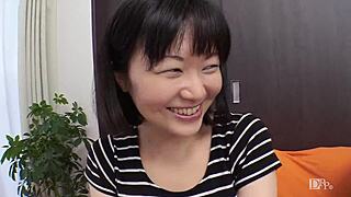 New tea ceremony teacher's tempting big tits allure