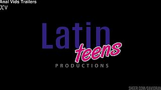 daniela ortiz dp'd by 3 guys with hot piss action 😈💦