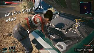 Pharah and Panam deliver bold anal assfucking pussy PMV pounding