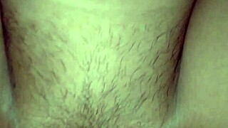 tempting creampie fills pretty friend's tight shaved wet pussy to orgasm