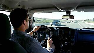 Monica dares nude public photoshoot in risky outdoor spots?