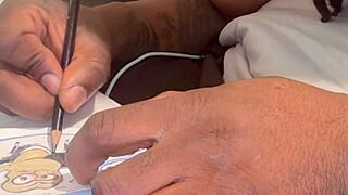 Cubby Da Porn Hubby Teaches Sultry Spanish Cock Lessons