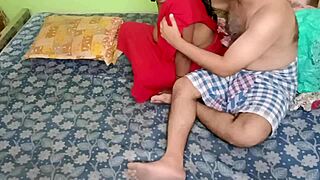 tantrik mata anus drilled hard during puja ritual