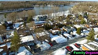 Cheating Teens Warm Up in Wild Group Orgy