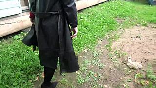 sexy pantyhose hugging this hot milf's curves got me weak...