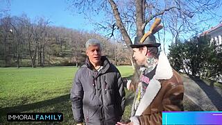 Mia Trejsi and Katy Rose in hot DV foursome 🐰💋🔥