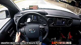 Raya Nguyen Chokes As Doctor's Bound Sex Slave