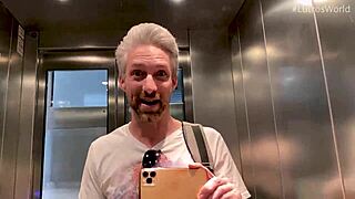 Young Italian Teen Deepthroats Huge Cock in Hotel Room