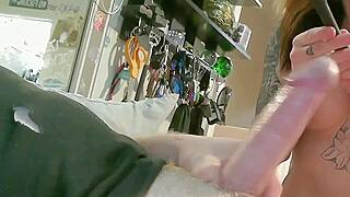 Wow, Zoey Portland Stretches Pussy with Toy for Monster Cock Fit!