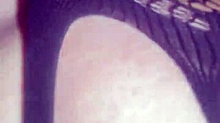 open bodysuit tease big tits rubbing wet pussy to orgasm