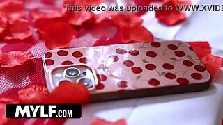 whoops caught cheating in garage for hot milf revenge fuck 💋🚗