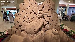 kal strolls waikiki spotting christmas lights with gentleman callers