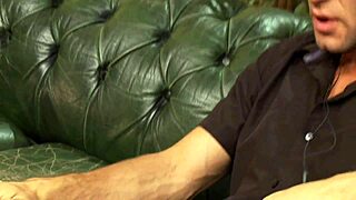 anna joy in fishnets rides cock deep before cum facial blast