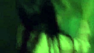 fucked hot 18 year old cutie behind garages then pounded her on bed