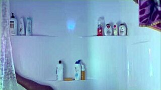 wanna join me in this homemade ebony shower fun?