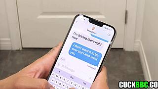 Angry Latina Girlfriend Roughly Instructs Cuck Boyfriend with Friend's Monster Black Cock