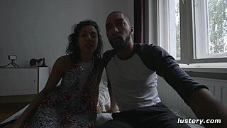 Igor and Lera submit with sloppy blowjobs and eager pussy licks