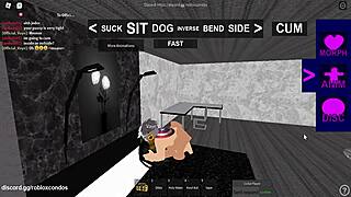 Want to pound this Asian teen in Roblox Condohub?