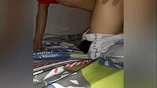 Watch me get filthy with this sexy Colombian cock and tits