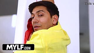 whoops caught cheating in garage for hot milf revenge fuck 💋🚗