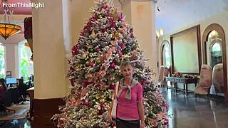 kal strolls waikiki spotting christmas lights with gentleman callers