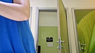 Nicoletta's Hilarious Public Restroom Awkward Moments Laughter Compilation