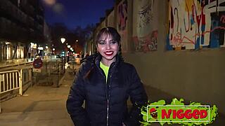 i'm exhibitionist babe daniela nerea taking double dicks in threesome