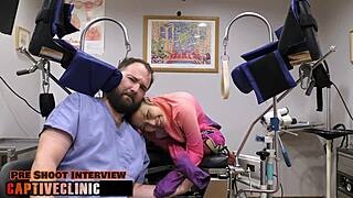 Raya Nguyen Chokes As Doctor's Bound Sex Slave