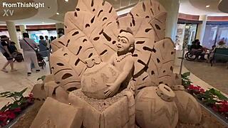 kal strolls waikiki spotting christmas lights with gentleman callers