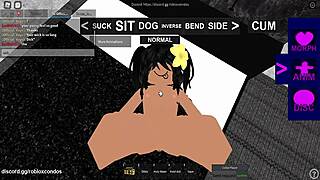 Want to pound this Asian teen in Roblox Condohub?