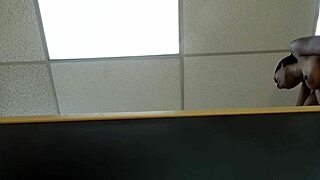 raven may chokes on big black cock in pov casting gagfest